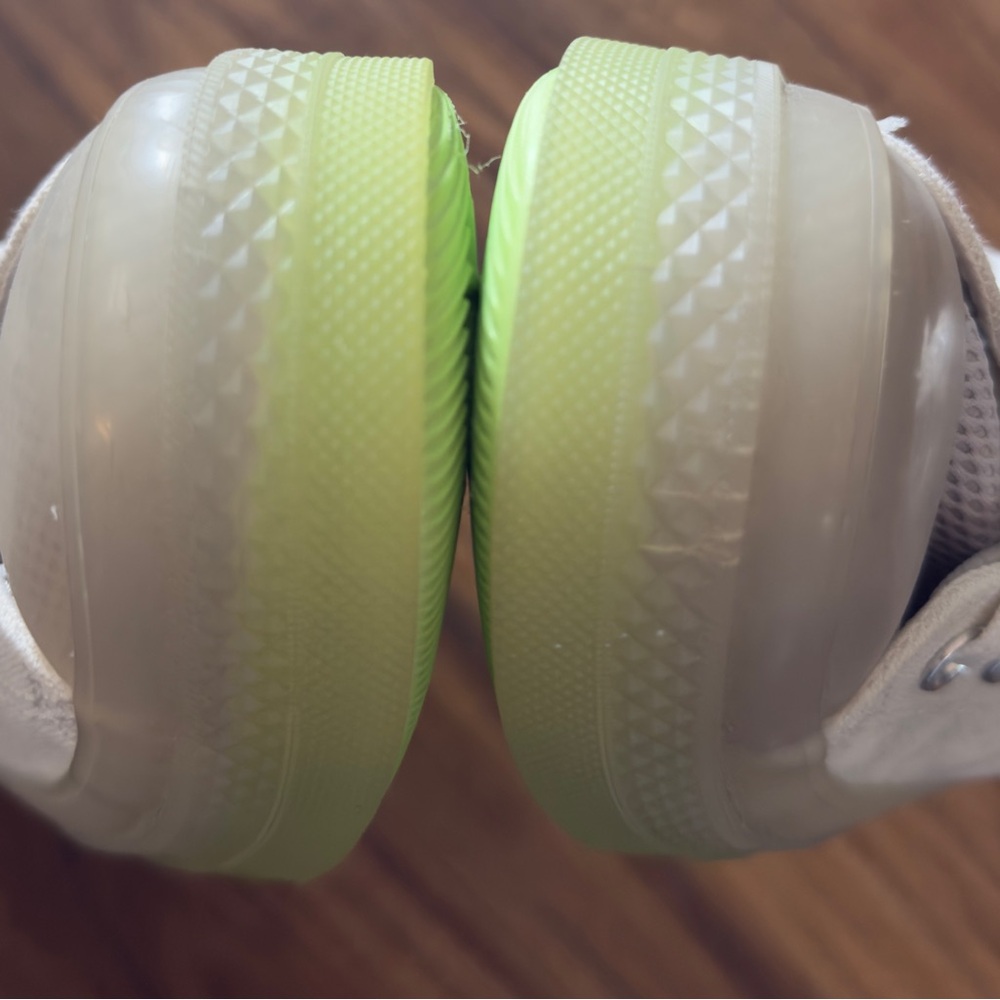 CONVERSE Chuck Taylor All Star CX Men's 11 | LightWeight | Egret Pale Putty Lime - Picture 9 of 9